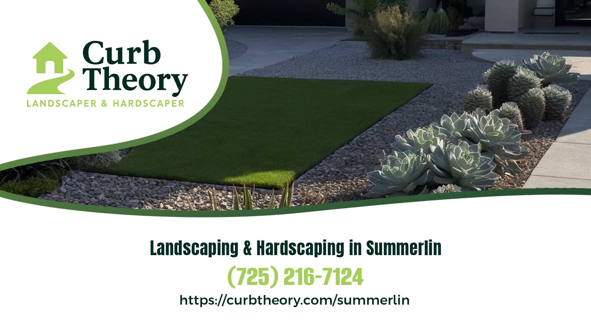 Landscaping & Hardscaping in Summerlin